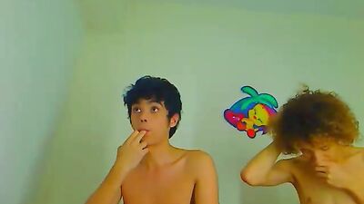 Young Twink Gay Porn Couple: Webcam Amateur Adventures