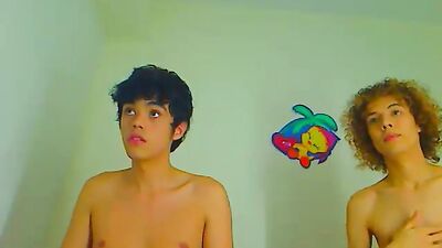 Young Twink Gay Porn Couple: Webcam Amateur Adventures