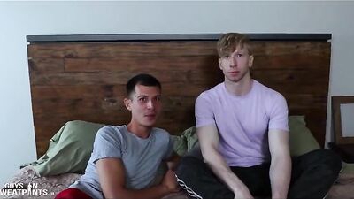 Raw and Rough Fuck Fest: Blonde Athlete Gets Pounded by Two Muscle Beasts!