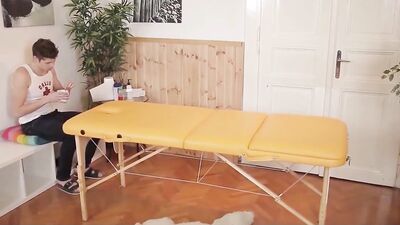 Gay Porn Videos - Morning Massage with Handsome Boys!