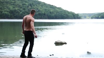 Gay Terrace Boys Porn: Morning Heat with Hot Guys