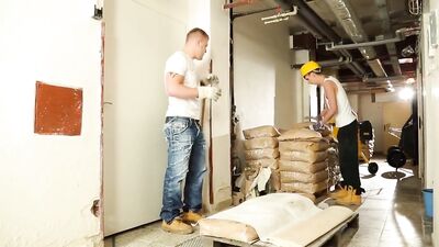 Gay Bisexual Construction Boys Porn JBS MMF 014: Action-Packed Group Sex with Hot Men!