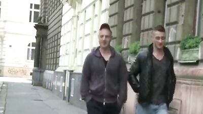 Gay Porn Threesome Twink Sex Party on JBSTube Encounter 096!