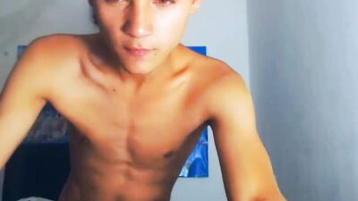 Gay Net Encounter - Blonde Boys First Time Handjob