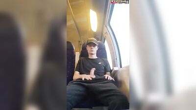 Gay Porn Train Wankers Real Amateurs: Shooting and Wanking Fun!