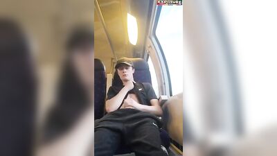 Gay Porn Train Wankers Real Amateurs: Shooting and Wanking Fun!
