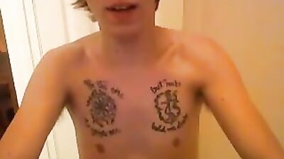 Gay Teen Porn Twice Cumming Passion!