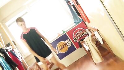 Ninos Big Cock Blasts: The Gay Teen Porn Stars Latest Adventure!