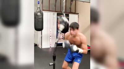 Gay Fit Boxing: Ryans Hardcore Workout!