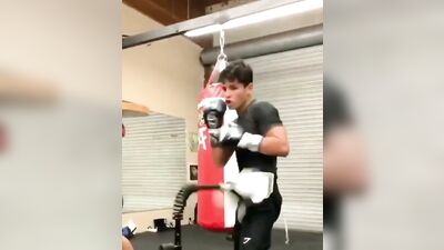 Gay Fit Boxing: Ryans Hardcore Workout!