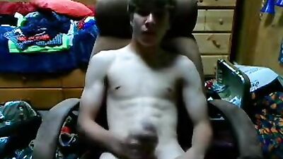 Dirty Bedroom Gay Teen Porn: Web-Cam Amature Big Cocks!