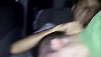 Car Sexual Encounters: Gay Teen Blowjob Outside Public!