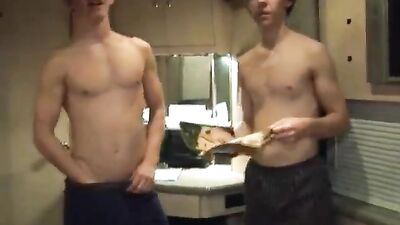 Exploring Cute Shy Boys Big Cocks with Friends in Gay Amateur Porn!