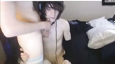 Two Fem Boys Suck Cum NBH - The Ultimate Amateur Oral Sex Experience!