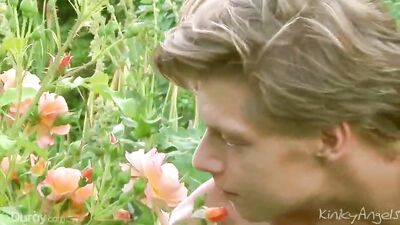 Blond Christian Flip-Flop: A Gay Porn Adventure