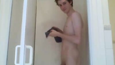 Show Off A Load and Shower Boys Porn - Hardcore Gay Fetish Video