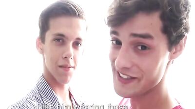 Glasses Gigolo: Hardcore Bareback Cum Shots with Boy Pornstars