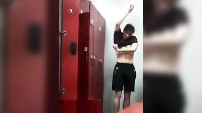 Gangbang: Caught Locker-room Nice Boy Porn