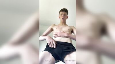 Gay Cumming Twink Porn Adventure