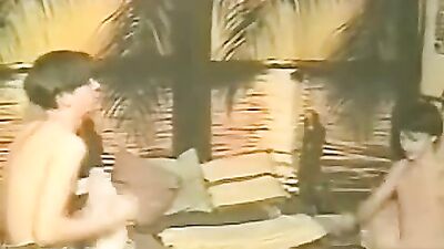 Old School Wrestling Match - Vintage German Teens