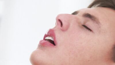 Gay Teen Porn - Horny Twink Gets Cock Fucked by Big Uncut