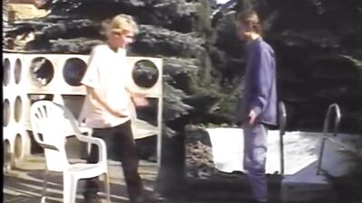 Garden Meeting Fresh Amateurs - Gay Porn Tube 18+