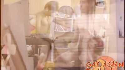 Thai Painters Cum Shots Oral Frenzy: Asian Bareback Delight