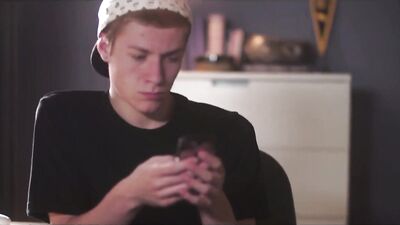 Garretts Solo Sessions - Hardcore Blond Boys Porn!