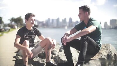 Joeys Debut - Hardcore Bareback Twink Porn