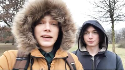 Adorable Gay Fun Time Tube Adventure with Hot Couple!