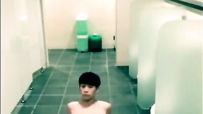 Asian Boy Toilet Strip Show: The Ultimate NBH Experience!