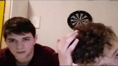 Young Twinks Sucking and Fucking: Amateur Webcam Porn