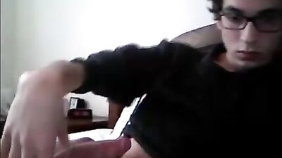 Cumming for the Nerd - Gay Porn Video