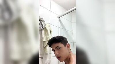 Explosive Gay Porn: Before My Shower Boys - The Sequel!