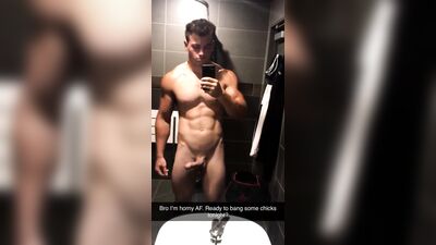 Making Friends With Benefits: Muscle Boys in Showers