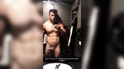 Making Friends With Benefits: Muscle Boys in Showers