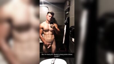 Making Friends With Benefits: Muscle Boys in Showers