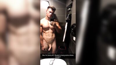 Making Friends With Benefits: Muscle Boys in Showers