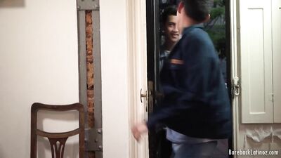 Gay Coming Home Boys: Latino Bareback and Cum Shots