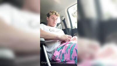 Cum Over Face in Your Car Boy Porn