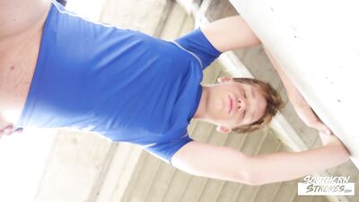 Two horny friends in Lycra shorts GBT Boy Porn Tube