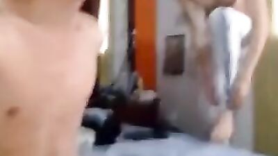 Passionate Latin Twink Couple: Hot Boys Porn!