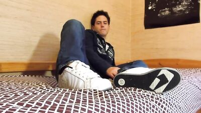 Boy Skate Shoes and Feet - Fetish Foot Fetish