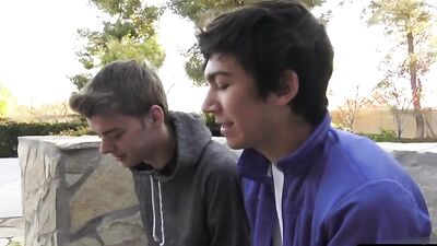 Boys Are Doing Homework: The Ultimate Bareback Big Cocks Cum Shots Experience!