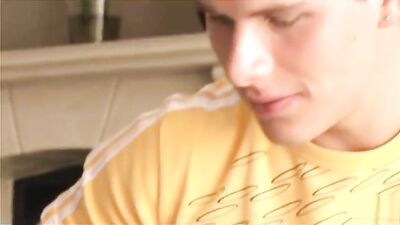 Two Blond Boys Unleashed! - Bareback Gay Porn Action