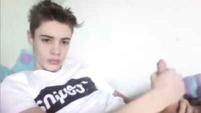 Blond Boy Fun Interracial Desire: Tu veux mettre ta bite dans mon cul?