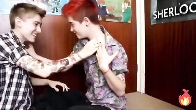 Russian Boyfriend Frenzy - Amateur Webcam Fun