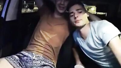 Twinks in Cars: Roadside Romps & Sexy Adventures - Lads in car twink gay porn