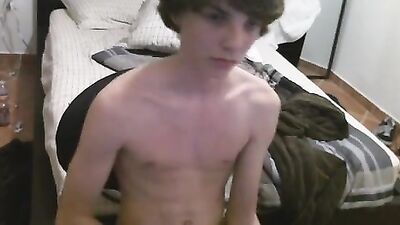 Straight Boy Cums Twice in Gay Porn Scene!