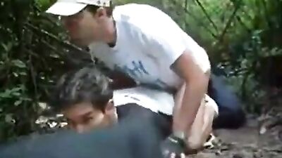 Outdoor Latin Wild Boys Porn Caught!